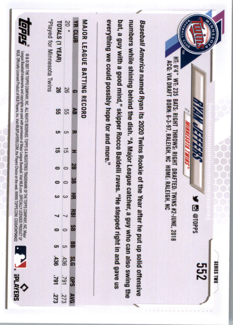 2021 Topps Baseball Base Set Cards #501 to #660 Rookies and Veterans - Picture 99 of 309