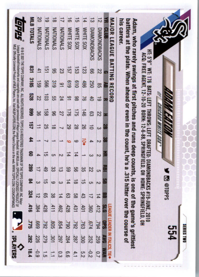 2021 Topps Baseball Base Set Cards #501 to #660 Rookies and Veterans - Picture 103 of 309