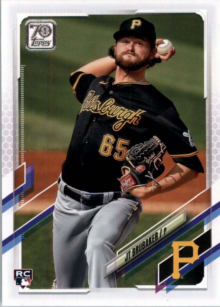 2021 Topps Baseball Base Set Cards #501 to #660 Rookies and Veterans - Picture 114 of 309