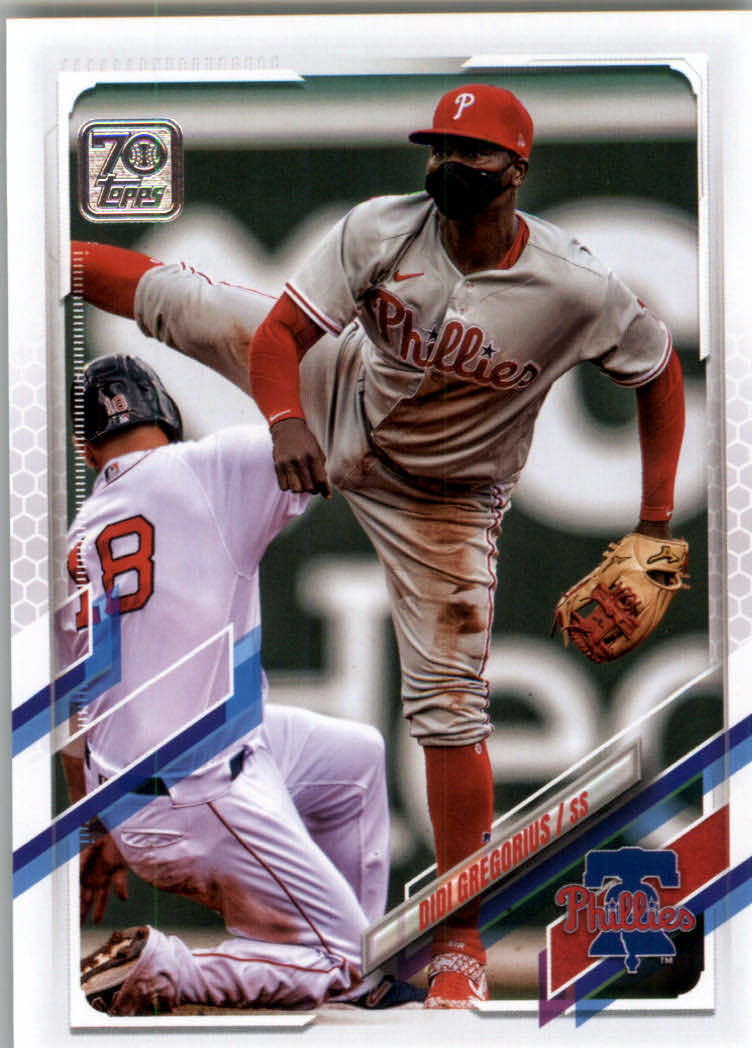 2021 Topps Baseball Base Set Cards #501 to #660 Rookies and Veterans - Picture 116 of 309