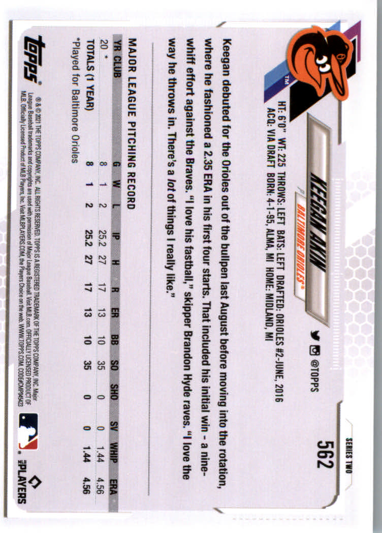 2021 Topps Baseball Base Set Cards #501 to #660 Rookies and Veterans - Picture 119 of 309