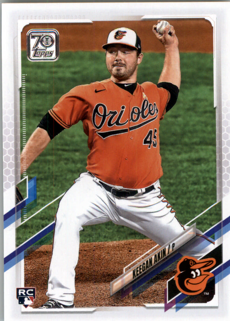 2021 Topps Baseball Base Set Cards #501 to #660 Rookies and Veterans - Picture 118 of 309