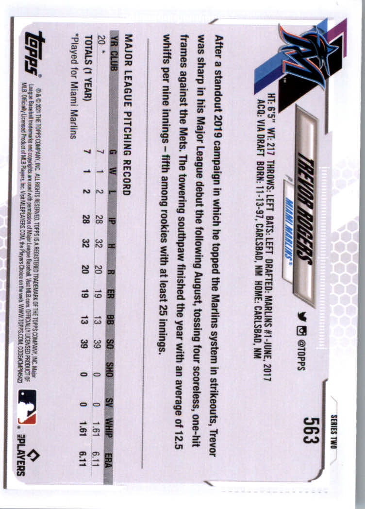 2021 Topps Baseball Base Set Cards #501 to #660 Rookies and Veterans - Picture 121 of 309