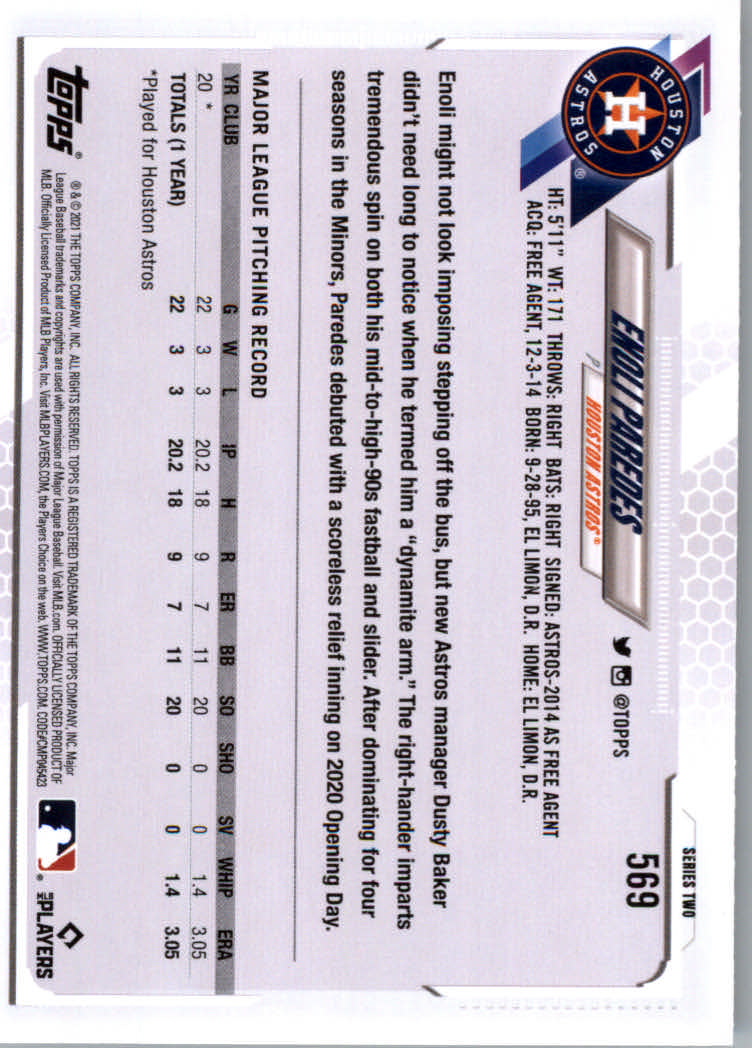 2021 Topps Baseball Base Set Cards #501 to #660 Rookies and Veterans - Picture 133 of 309