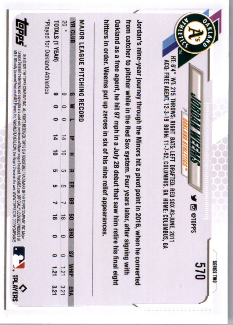 2021 Topps Baseball Base Set Cards #501 to #660 Rookies and Veterans - Picture 135 of 309