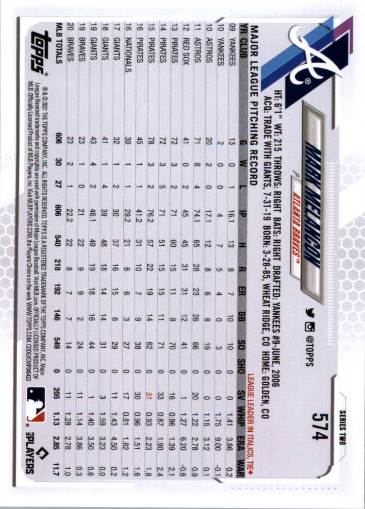 2021 Topps Baseball Base Set Cards #501 to #660 Rookies and Veterans - Picture 143 of 309