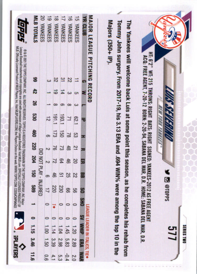 2021 Topps Baseball Base Set Cards #501 to #660 Rookies and Veterans - Picture 149 of 309