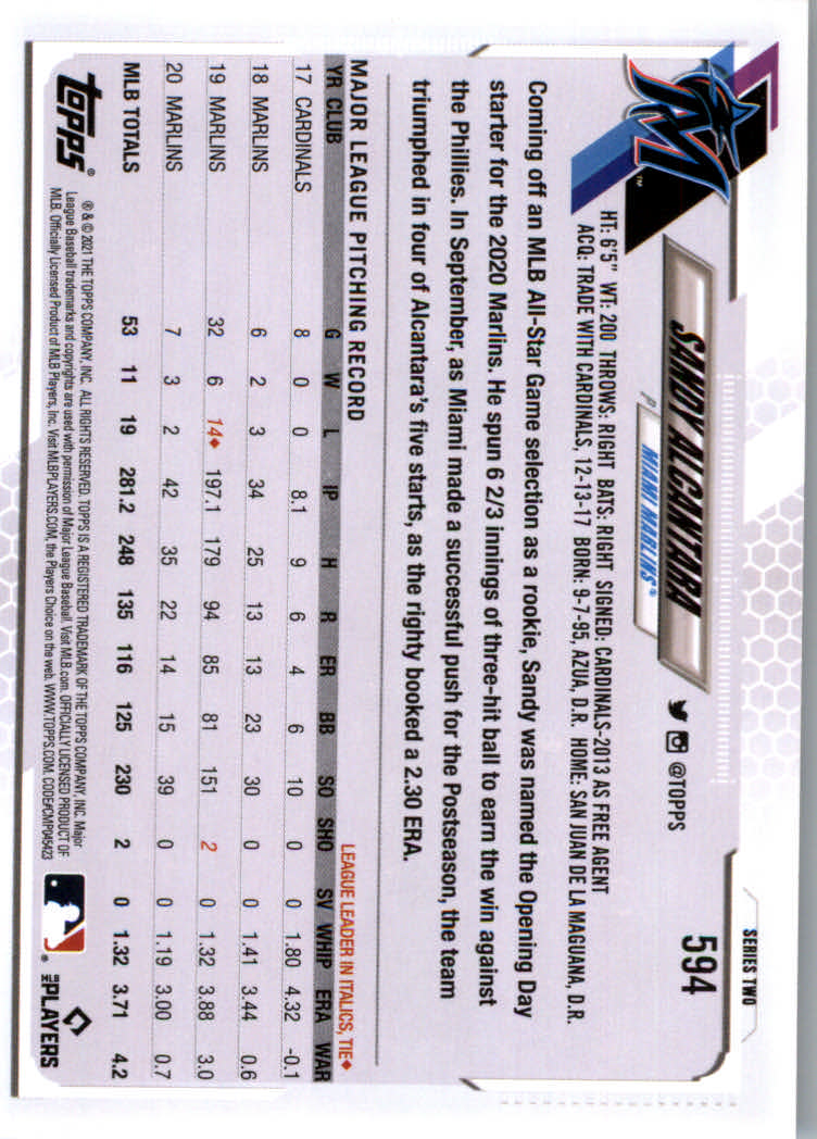 2021 Topps Baseball Base Set Cards #501 to #660 Rookies and Veterans - Picture 183 of 309