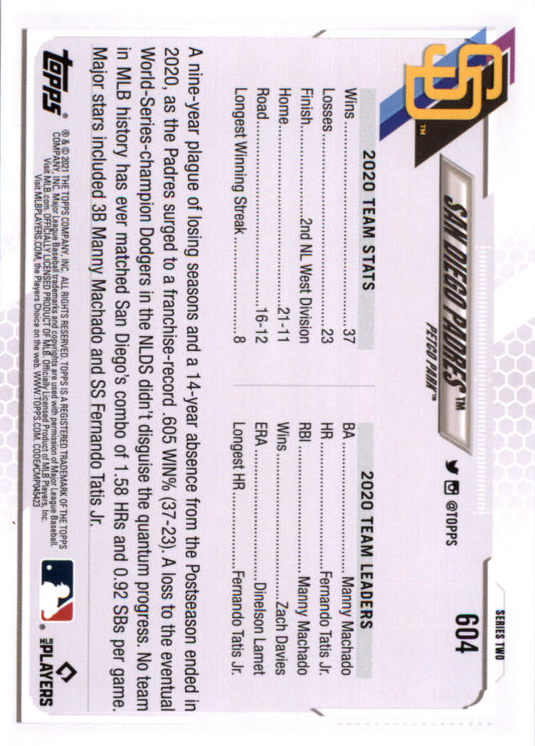 2021 Topps Baseball Base Set Cards #501 to #660 Rookies and Veterans - Picture 201 of 309