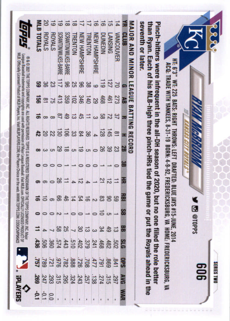 2021 Topps Baseball Base Set Cards #501 to #660 Rookies and Veterans - Picture 205 of 309
