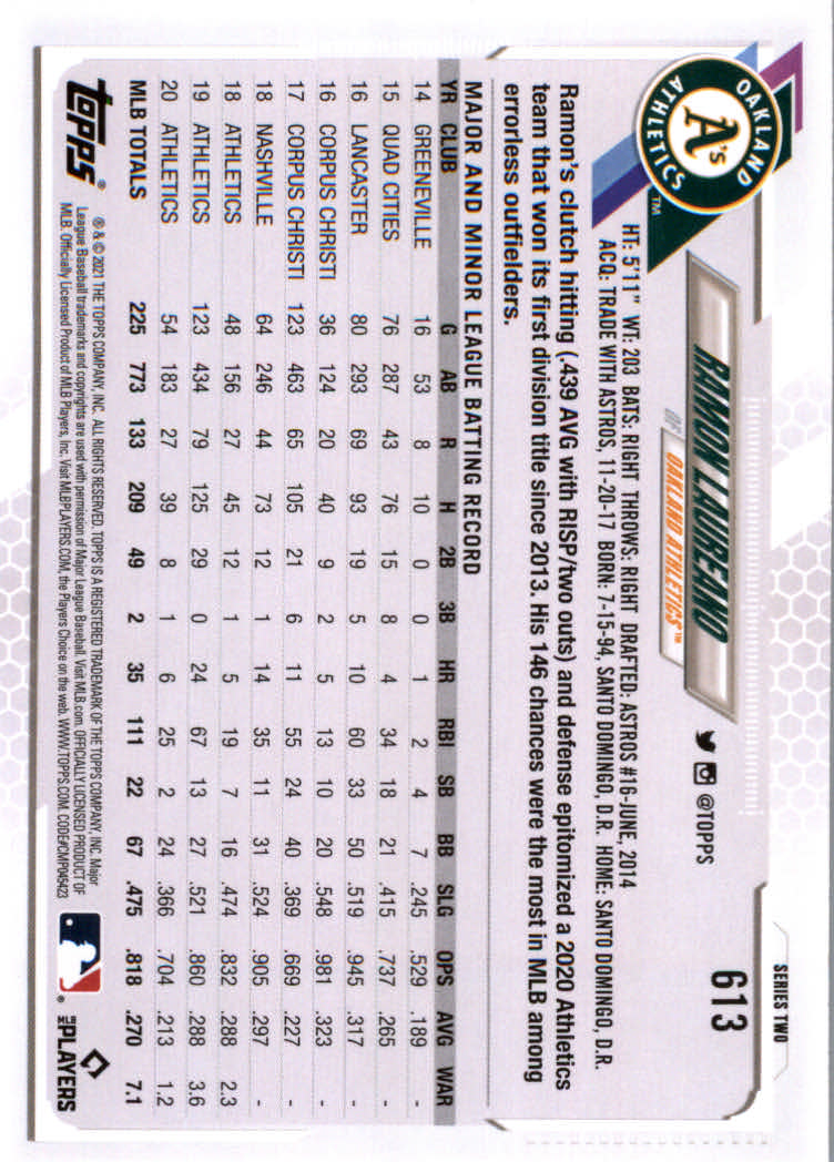 2021 Topps Baseball Base Set Cards #501 to #660 Rookies and Veterans - Picture 219 of 309