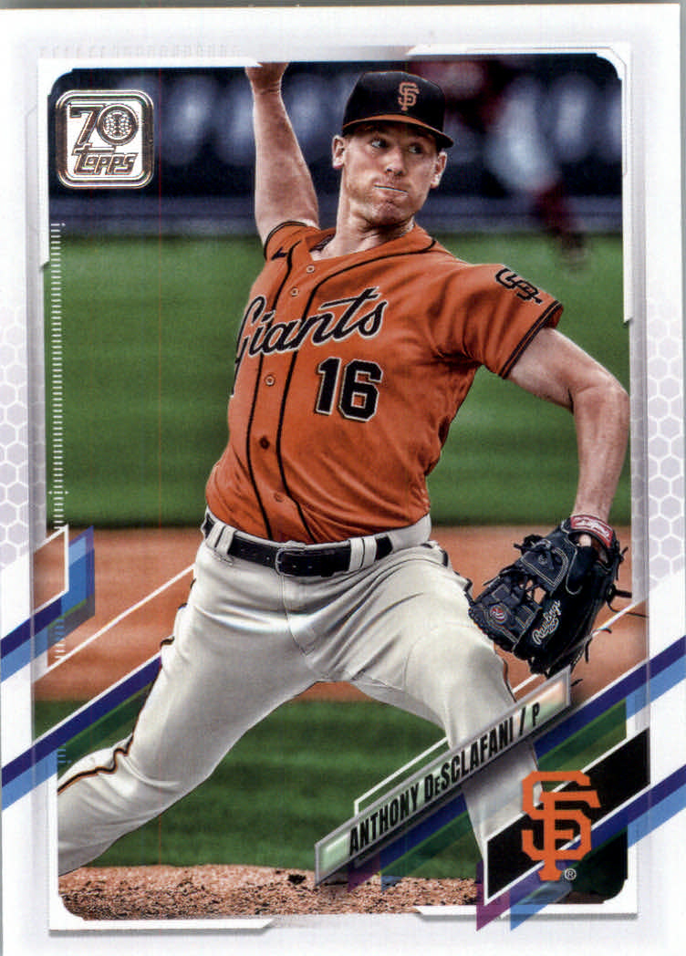 2021 Topps Baseball Base Set Cards #501 to #660 Rookies and Veterans - Picture 220 of 309