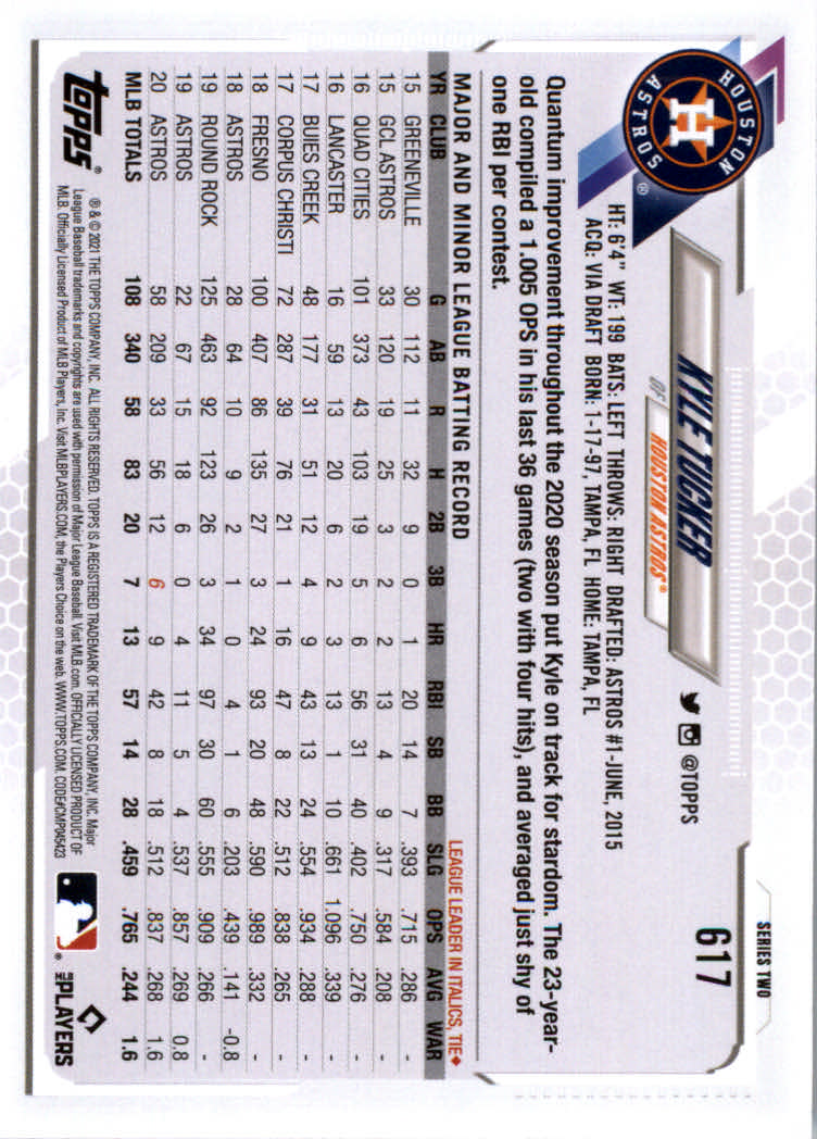 2021 Topps Baseball Base Set Cards #501 to #660 Rookies and Veterans - Picture 227 of 309