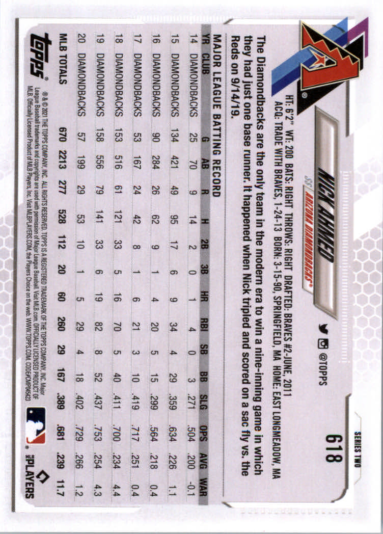 2021 Topps Baseball Base Set Cards #501 to #660 Rookies and Veterans - Picture 229 of 309