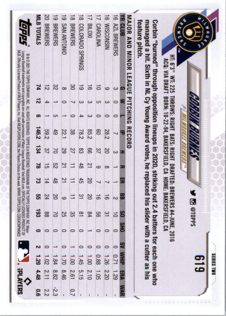 2021 Topps Baseball Base Set Cards #501 to #660 Rookies and Veterans - Picture 231 of 309