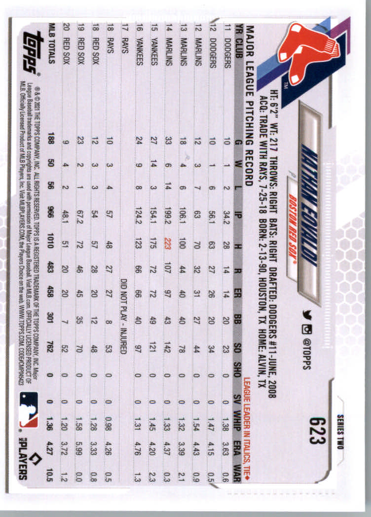2021 Topps Baseball Base Set Cards #501 to #660 Rookies and Veterans - Picture 239 of 309