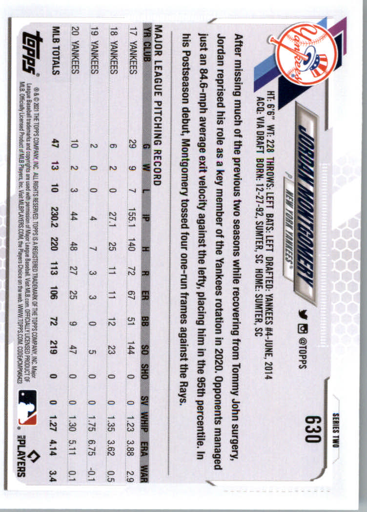 2021 Topps Baseball Base Set Cards #501 to #660 Rookies and Veterans - Picture 253 of 309