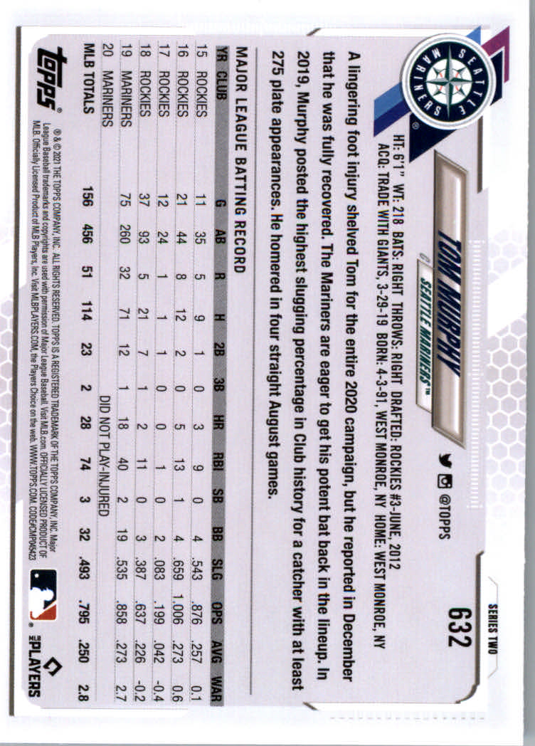 2021 Topps Baseball Base Set Cards #501 to #660 Rookies and Veterans - Picture 257 of 309
