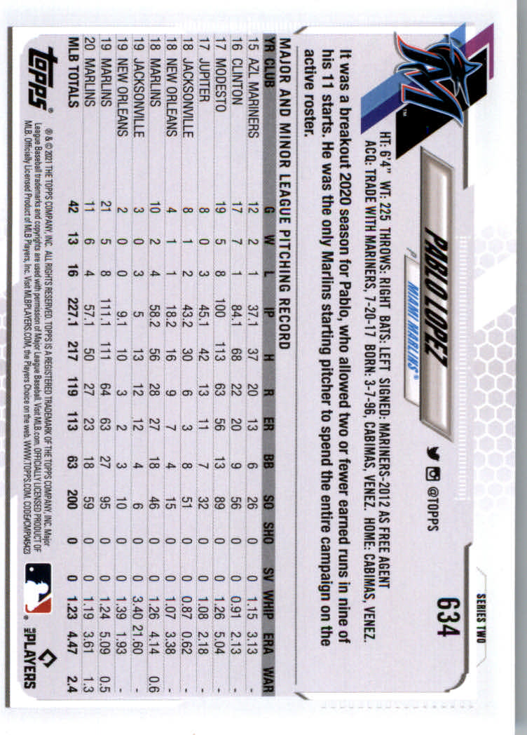2021 Topps Baseball Base Set Cards #501 to #660 Rookies and Veterans - Picture 261 of 309