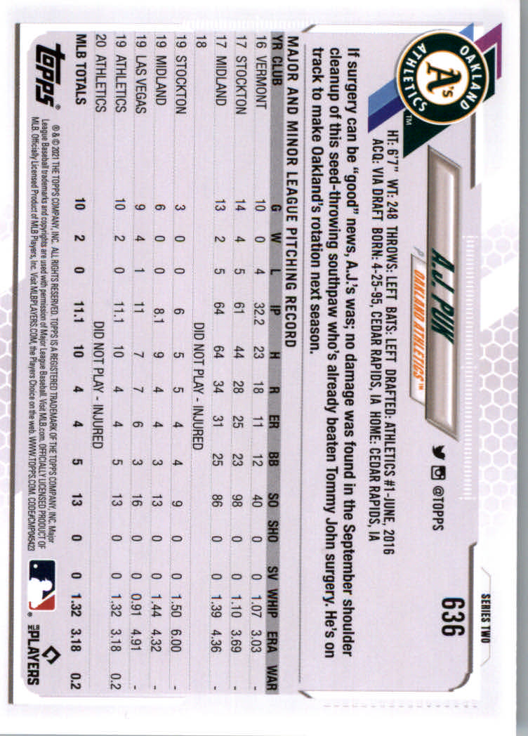 2021 Topps Baseball Base Set Cards #501 to #660 Rookies and Veterans - Picture 263 of 309