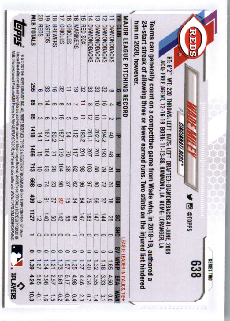 2021 Topps Baseball Base Set Cards #501 to #660 Rookies and Veterans - Picture 267 of 309