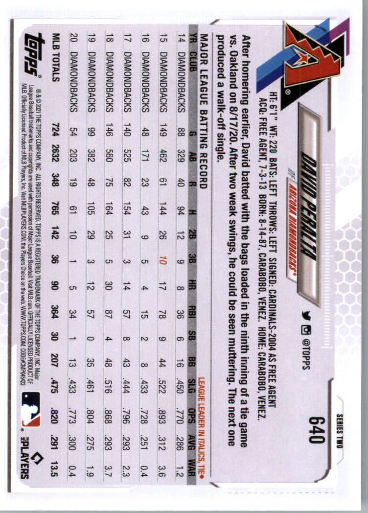 2021 Topps Baseball Base Set Cards #501 to #660 Rookies and Veterans - Picture 271 of 309