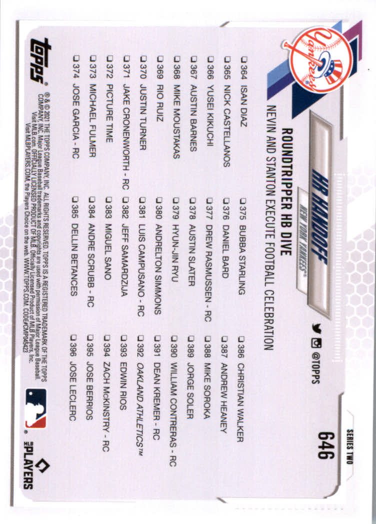 2021 Topps Baseball Base Set Cards #501 to #660 Rookies and Veterans - Picture 281 of 309