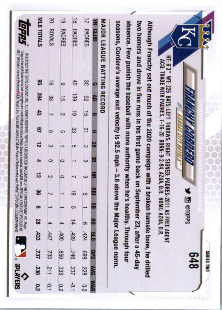 2021 Topps Baseball Base Set Cards #501 to #660 Rookies and Veterans - Picture 285 of 309
