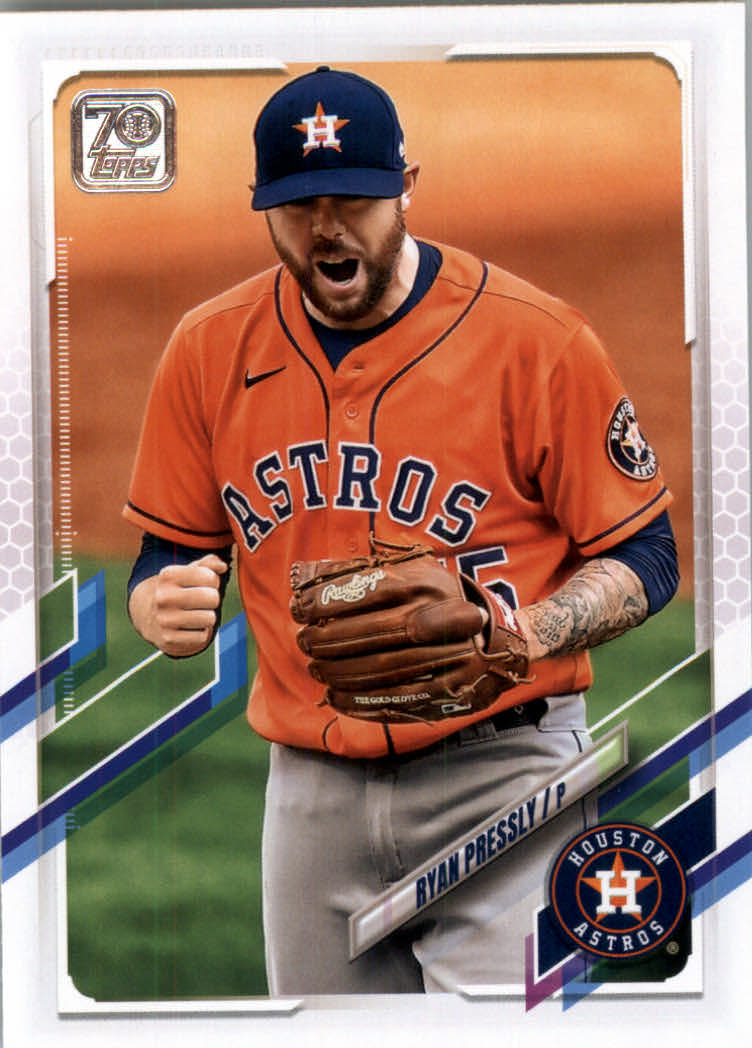 2021 Topps Baseball Base Set Cards #501 to #660 Rookies and Veterans - Picture 292 of 309