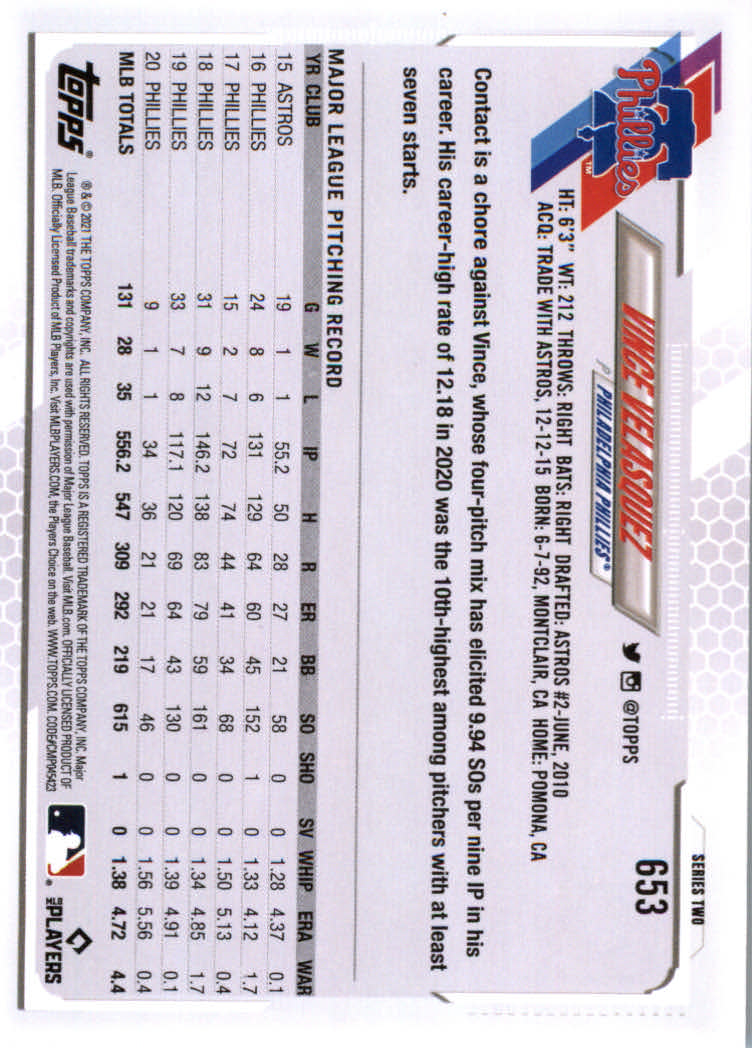 2021 Topps Baseball Base Set Cards #501 to #660 Rookies and Veterans - Picture 295 of 309