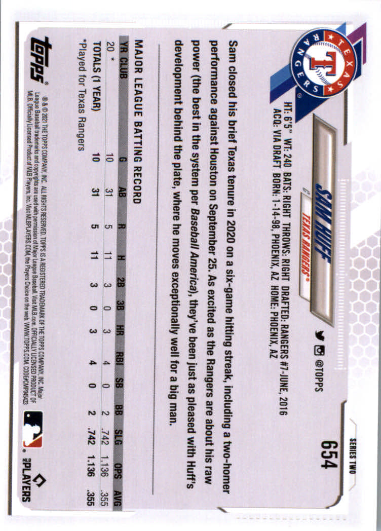 2021 Topps Baseball Base Set Cards #501 to #660 Rookies and Veterans - Picture 297 of 309