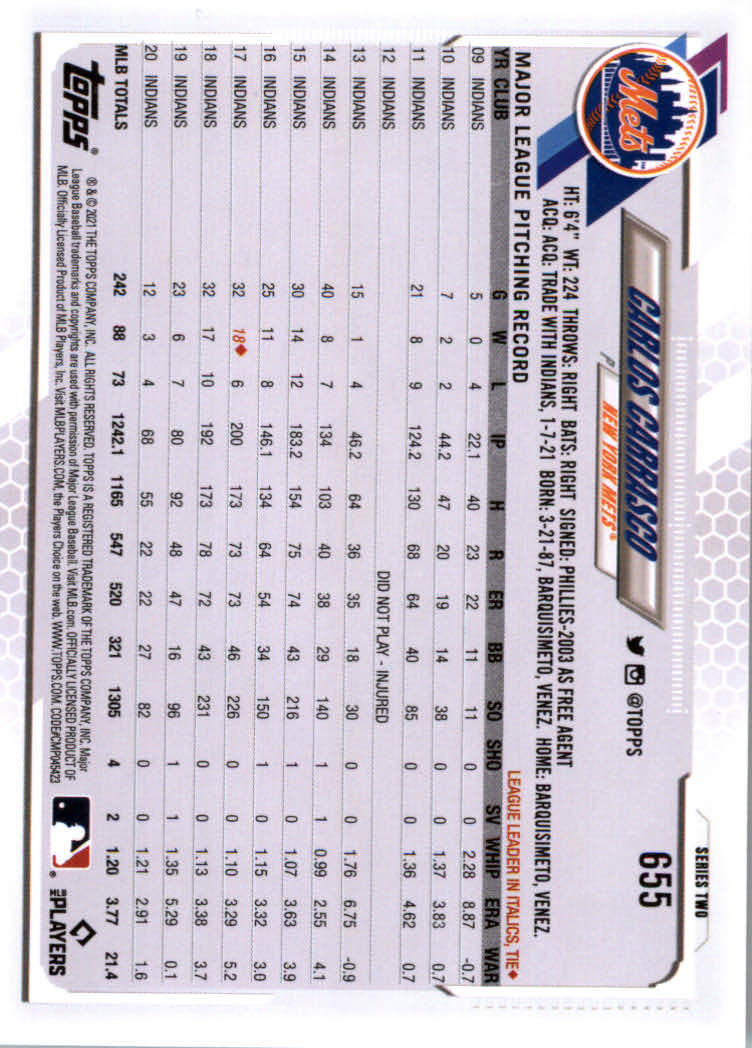 2021 Topps Baseball Base Set Cards #501 to #660 Rookies and Veterans - Picture 299 of 309