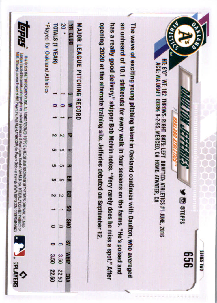 2021 Topps Baseball Base Set Cards #501 to #660 Rookies and Veterans - Picture 301 of 309