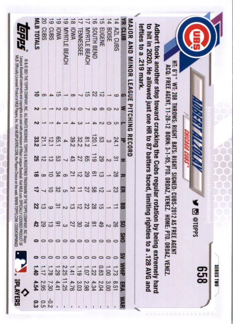 2021 Topps Baseball Base Set Cards #501 to #660 Rookies and Veterans - Picture 305 of 309