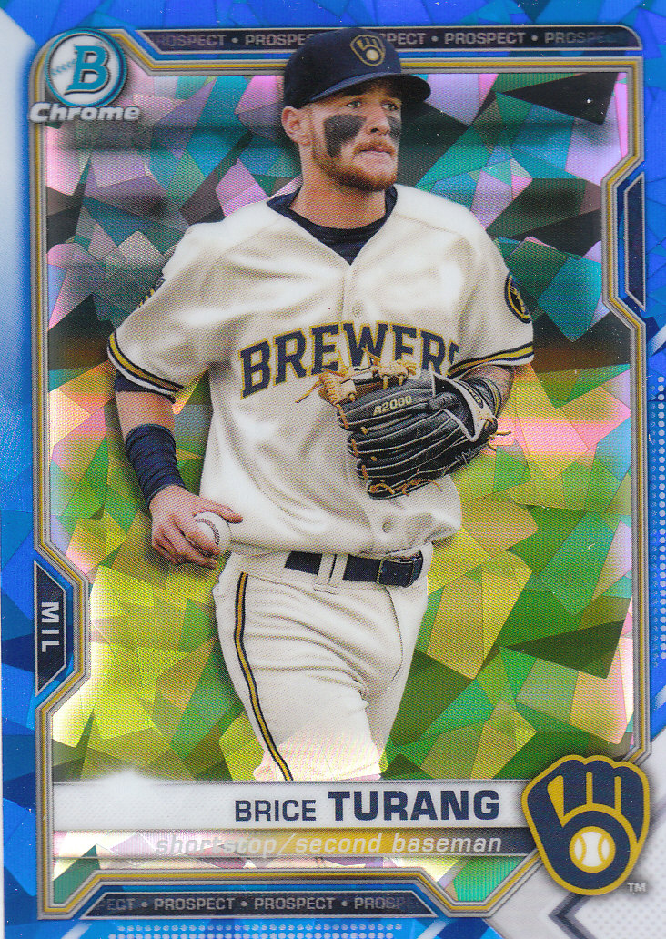 2021 Bowman Chrome Sapphire Baseball "Prospects" Insert Cards - Bild 2 von 101