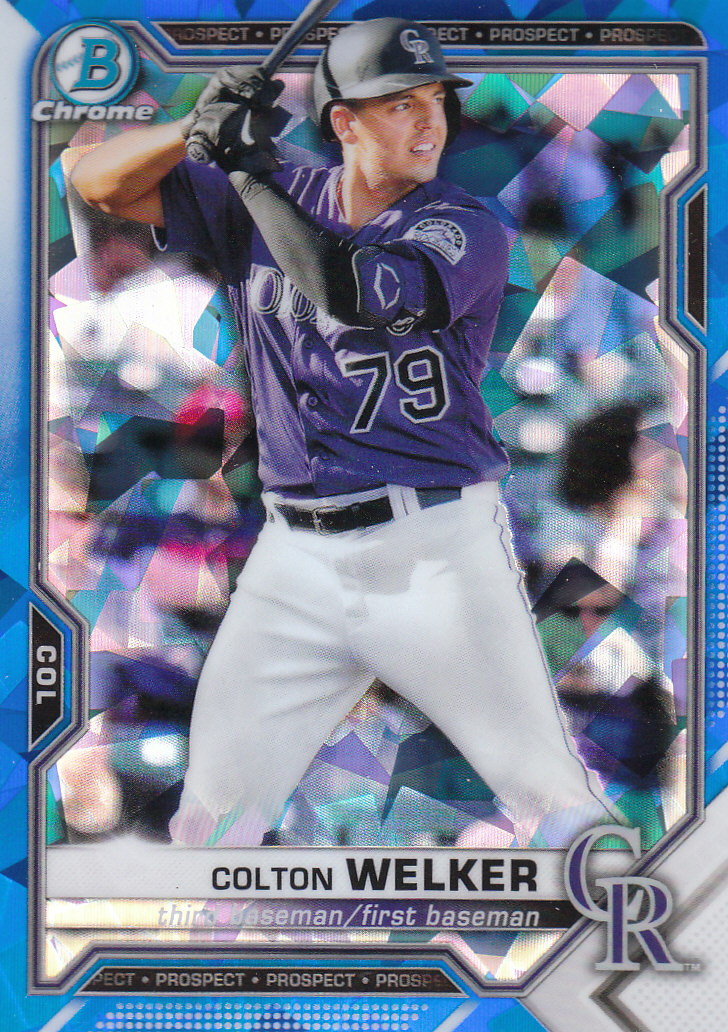 2021 Bowman Chrome Sapphire Baseball "Prospects" Insert Cards - Bild 4 von 101