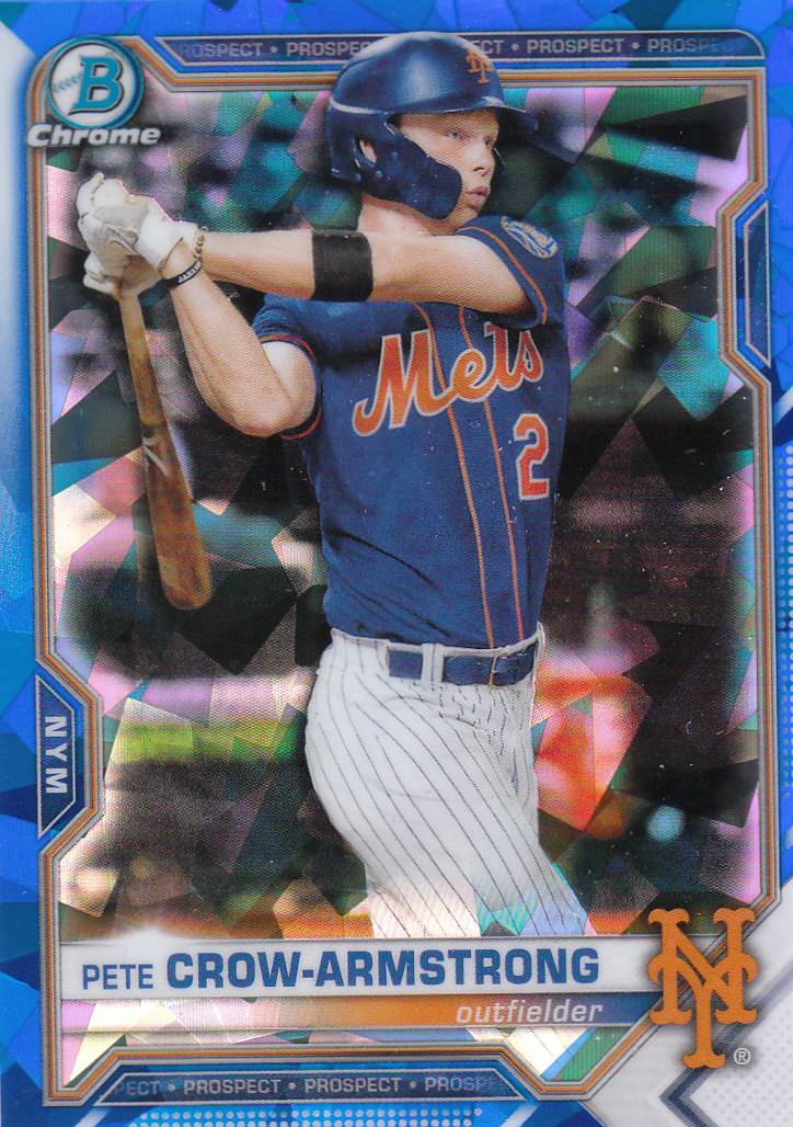 2021 Bowman Chrome Sapphire Baseball "Prospects" Insert Cards - Bild 8 von 101