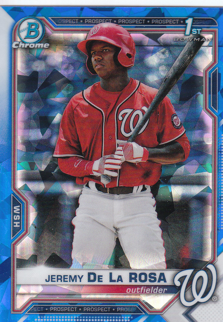 2021 Bowman Chrome Sapphire Baseball "Prospects" Insert Cards - Bild 10 von 101