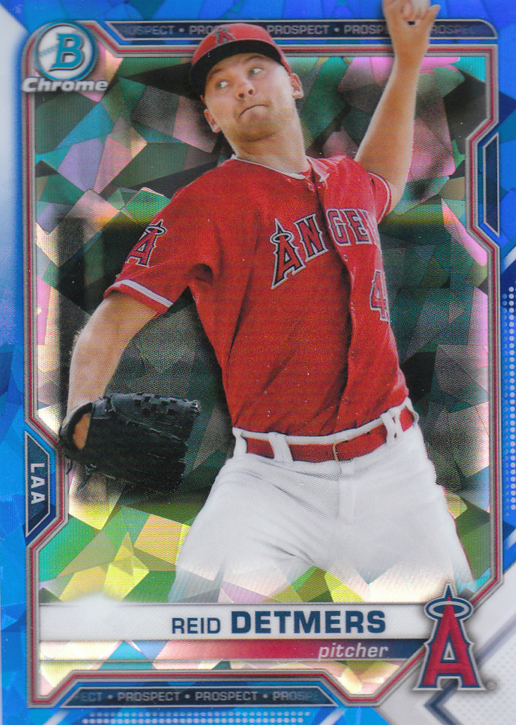 2021 Bowman Chrome Sapphire Baseball "Prospects" Insert Cards - Bild 12 von 101