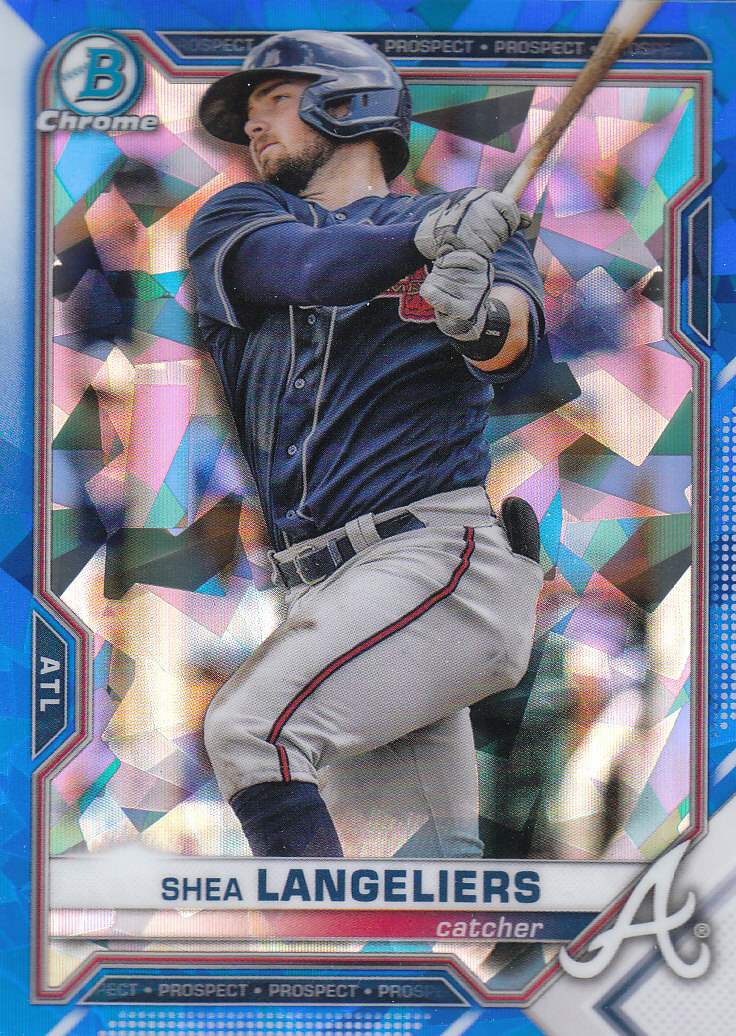 2021 Bowman Chrome Sapphire Baseball "Prospects" Insert Cards - Bild 14 von 101