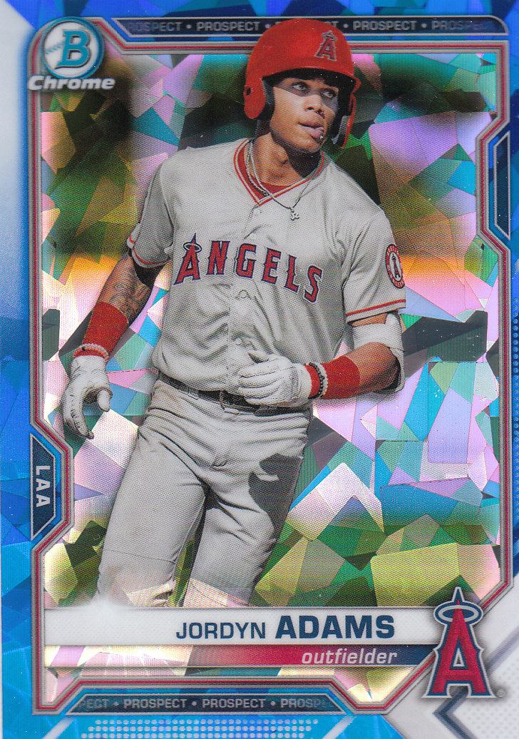 2021 Bowman Chrome Sapphire Baseball "Prospects" Insert Cards - Bild 18 von 101