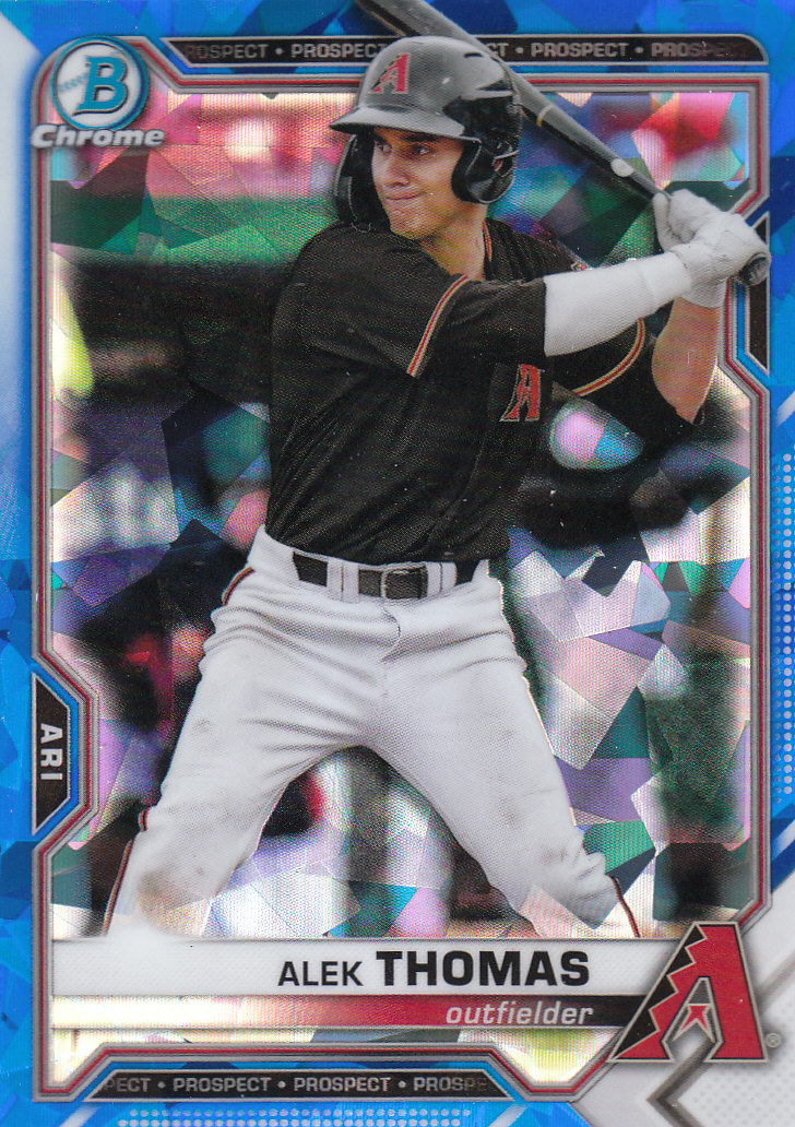2021 Bowman Chrome Sapphire Baseball "Prospects" Insert Cards - Bild 20 von 101