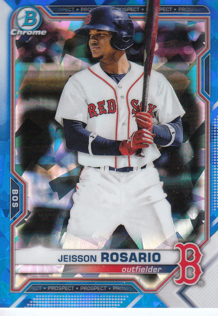 2021 Bowman Chrome Sapphire Baseball "Prospects" Insert Cards - Bild 22 von 101