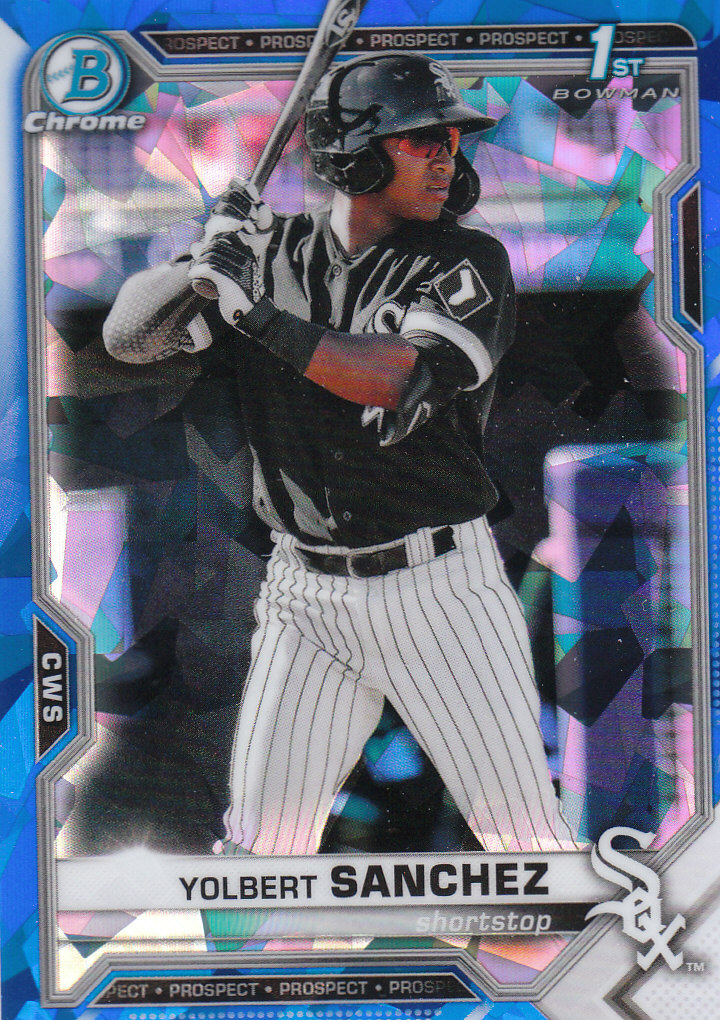 2021 Bowman Chrome Sapphire Baseball "Prospects" Insert Cards - Bild 24 von 101