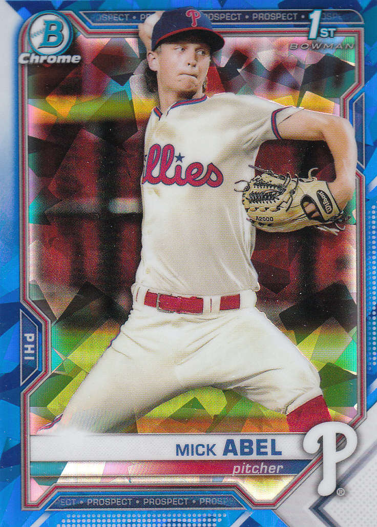 2021 Bowman Chrome Sapphire Baseball "Prospects" Insert Cards - Bild 28 von 101