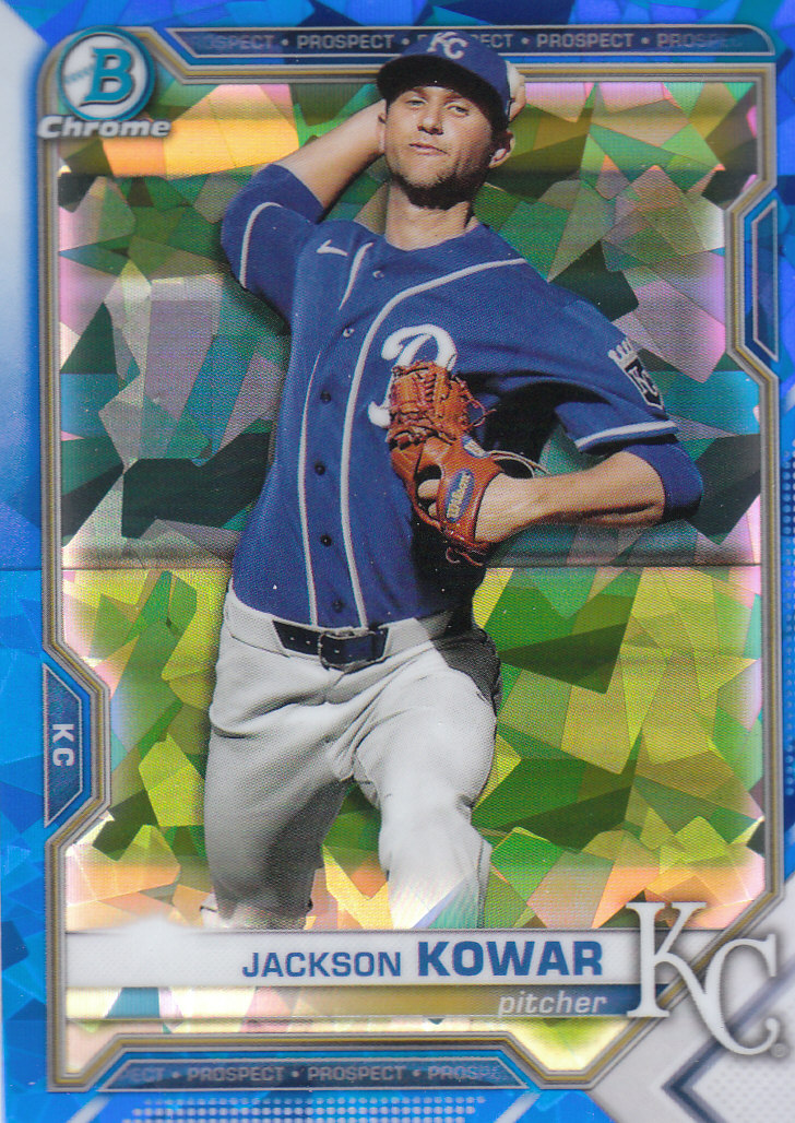 2021 Bowman Chrome Sapphire Baseball "Prospects" Insert Cards - Bild 30 von 101