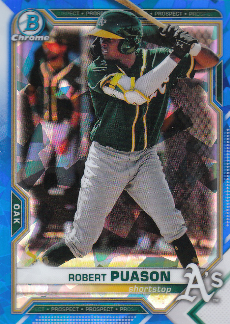 2021 Bowman Chrome Sapphire Baseball "Prospects" Insert Cards - Bild 32 von 101