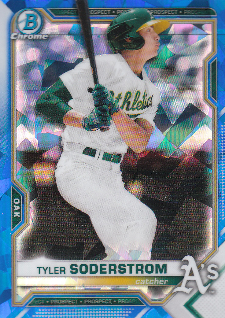 2021 Bowman Chrome Sapphire Baseball "Prospects" Insert Cards - Bild 34 von 101