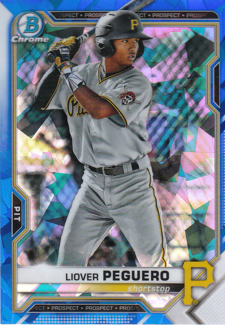 2021 Bowman Chrome Sapphire Baseball "Prospects" Insert Cards - Bild 36 von 101