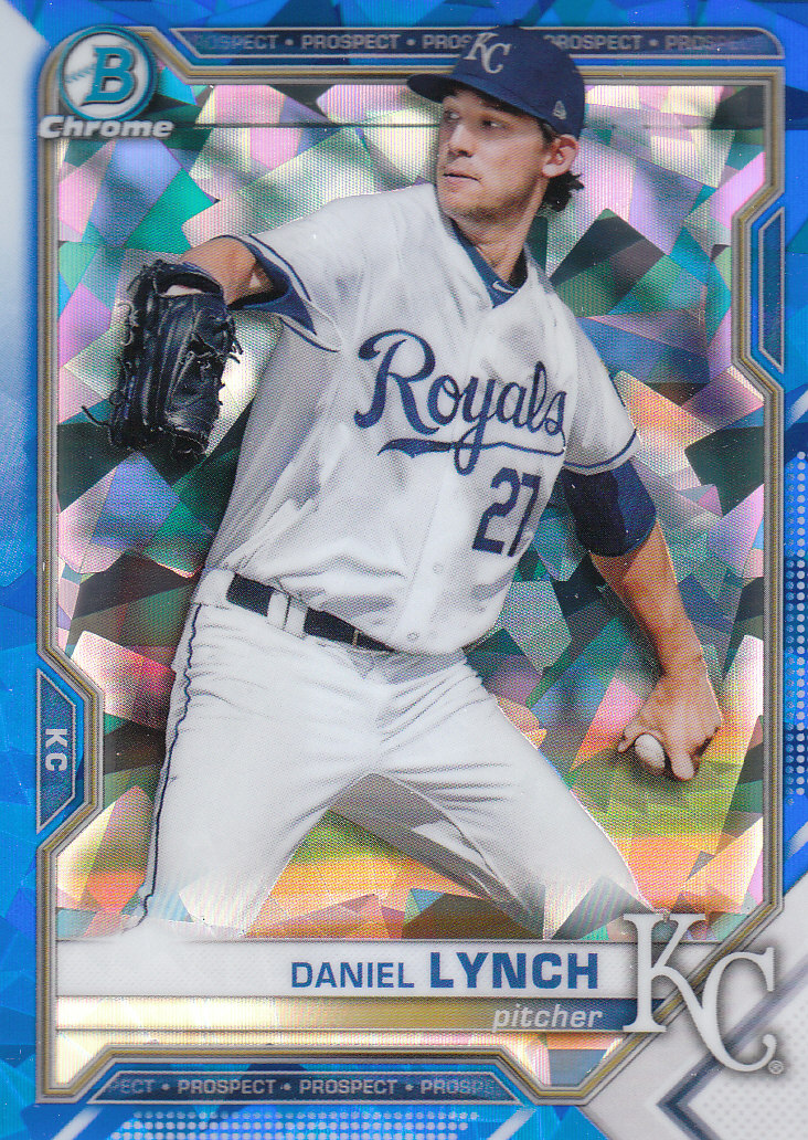 2021 Bowman Chrome Sapphire Baseball "Prospects" Insert Cards - Bild 38 von 101